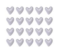 PATIKIL Réfrigérateur Aimants, 22 Pcs Amour Coeur Décoratif Aimants Mignon Réfrigérateur Aimants Décoratif Magnétique Autocollants pour Maison Cuisine Tableau Blanc Armoire Casier, Violet