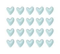 PATIKIL Réfrigérateur Aimants, 22 Pcs Amour Coeur Décoratif Aimants Mignon Réfrigérateur Aimants Décoratif Magnétique Autocollants pour Maison Cuisine Tableau Blanc Armoire Casier, Bleu