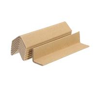 PATIKIL Réglable Carton Coin Protecteur Paquetage Cadre Protecteurs L Forme 150x30mm Épais 3mm pour Art, Paquetage, Expédition, Paquet de 24