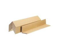 PATIKIL Réglable Carton Coin Protecteur Paquetage Cadre Protecteurs L Forme 150x50mm Épais 5mm pour Art, Paquetage, Expédition, Paquet de 24