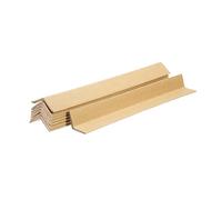 PATIKIL Réglable Carton Coin Protecteur Paquetage Cadre Protecteurs L Forme 300x30mm Épais 3mm pour Art, Paquetage, Expédition, Paquet de 24