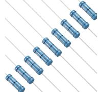 PATIKIL Résistance 18 Ohm, 50Pcs Kit De Résistances Fixes À Film Métallique 2W Tolérance 1% Valeurs Multiples De Résistance Optionnelles Pour Projets Électroniques DIY
