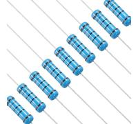 PATIKIL Résistance 180 Ohm, 50Pcs Kit De Résistances Fixes À Film Métallique 2W Tolérance 1% Valeurs Multiples De Résistance Optionnelles Pour Projets Électroniques DIY