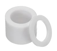 PATIKIL Rondelles Plates, 100 Pièces 24mm OD 16mm ID 2mm d'Épaisseur Rondelles d'Étanchéité en Ptfe Joint de Bride Joint d'Étanchéité pour Tuyau de Robinet et Tuyau d'Eau