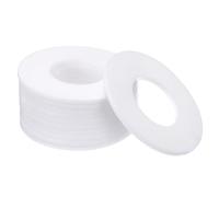 PATIKIL Rondelles Plates, 20 Pcs 68mm OD 32mm ID 3mm Épaisseur DN25 PTFE Joint Rondelles Bride Joint Joint Joint pour Robinet Tuyau Eau Tuyau