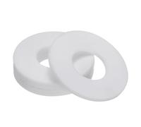 PATIKIL Rondelles Plates, 5 Pièces 58mm OD 25mm ID 3mm d'Épaisseur Dn20 Ptfe Joint d'Étanchéité Rondelles de Bride Joint d'Étanchéité pour Tuyau de Robinet et Tuyau d'Eau