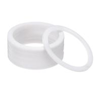 PATIKIL Rondelles Plates, 50 Pcs 55mm OD 45mm ID 2mm Épaisseur PTFE Joint Rondelles Bride Joint Joint Joint pour Robinet Tuyau Eau Tuyau
