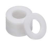 PATIKIL Rondelles Plates, 50 Pièces 18mm OD 10mm ID 2mm d'Épaisseur Rondelles d'Étanchéité en Ptfe Joint de Bride Joint d'Étanchéité pour Tuyau de Robinet et Tuyau d'Eau