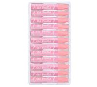 PATIKIL Rose Pastels à l'Huile, 12Pcs Crayons à l'Huile Doux Bâton de Pastels Vibrants et Crémeux Fournitures d'Art pour Peinture, Dessin, Mélange de Graffitis pour Artistes Débutants