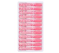 PATIKIL Rose Rouge Pastels à l'Huile, 12Pcs Crayons à l'Huile Doux Bâton de Pastels Vibrants et Crémeux Fournitures d'Art pour Peinture, Dessin, Mélange Graffitis pour Artistes Débutants