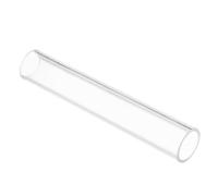 PATIKIL Rouleau de Caoutchouc pour Tennis de Table, Bâton de Collage pour Raquette de Tennis de Table, Outil Adhésif en Plastique pour L'Assemblage, Blanc