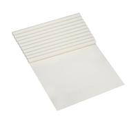 PATIKIL Rouleau de Papier Crépon de Largeur de Feuille de Papier Doux Beige | 10 Rouleaux, 3,3 Pieds, 20 Pouces, pour la Fabrication de Fleurs Artisanales l'Emballage de Fête