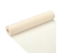 PATIKIL Rouleau De Papier Xuan Chinois 65Ft x 13.4 Inch Mi-Raw Mi-Ripe Papier De Calligraphie Chinoise Pratique Chunlian Duilian Couplets, Blanc