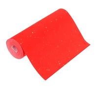PATIKIL Rouleau de Papier Xuan Rouge, 65,6 Pieds x 6,69", Rouleaux Chinois Du Festival Du Printemps avec Des Points Dorés, Papier de Riz pour Calligraphie, Xuan Mûr à Moitié Crus, Rouge