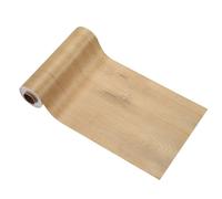 PATIKIL Ruban À Motif Bois 12cm x 10m Adhésif Autocollant Texture Bois Réaliste Pour Réparation Meubles Armoires Sols Murs Tonalité Bouleau