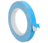 PATIKIL Ruban Adhésif Thermique25m x 15mm x 0.2mm Ruban Adhésif Double Face Conducteur Thermique pour Dissipateur Thermique LED Modules GPU Ordinateur CPU Puce ICBleu