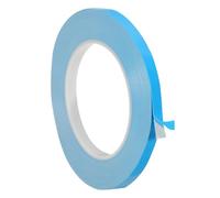 PATIKIL Ruban Adhésif Thermique25m x 8mm x 0.2mm Double Face Adhésif Conduction Thermique pour Dissipateur LED Modules GPU Ordinateur CPU Puce ICBleu
