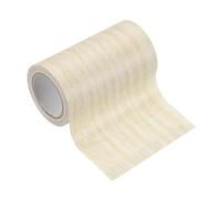 PATIKIL Ruban Bois 10cm x 4.57m, Ruban Réparation Auto-Adhésif Texture Bois Effet Réaliste Patch Pour Meubles Armoires Sols Murs, Chêne Jaune Clair