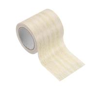 PATIKIL Ruban Bois 5.7cm x 4.57m, Ruban Autocollant Texture Bois Réaliste Pour Meubles Armoires Sols Murs, Chêne Jaune Clair