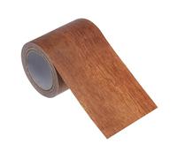 PATIKIL Ruban de Réparation à Motif Bois 2,2" x 15 pieds, Ruban de Réparation Texturé Réaliste Auto-Adhésif pour Sol, Porte, Table, Armoires, Bureau, Acajou