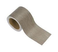 PATIKIL Ruban de Réparation à Motif Bois 2" x16Ft, Ruban Adhésif Autocollant Réaliste pour Réparer les Surfaces de Sol, Porte, Table, Armoires, Bureau, Chêne Gris
