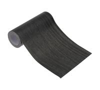 PATIKIL Ruban de Réparation à Motif Bois 4,7" x 15 pieds Auto-Adhésif Ébène | Ruban de Réparation Texturé Réaliste, pour Sol, pour Porte, pour Armoires, pour Bureau