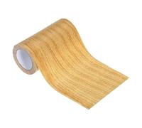 PATIKIL Ruban de Réparation à Motif Bois 6" X15', Ruban Adhésif Autocollant Réaliste Et Texturé Pour Réparation de Sols, Portes, Tables, Armoires, Bureaux, Chêne Naturel