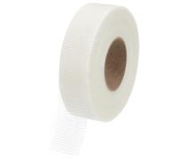PATIKIL Ruban de réparation en fibre de verre pour cloison sèche, 2 pouces x 328 pieds, ruban d'assemblage auto-adhésif pour réparation de trous et fissures dans les murs, maille 9, blanc