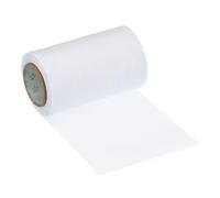 PATIKIL Ruban D'Enveloppement de Tuyau de 4,7 Po x 65,6 Pi, Ruban en PVC Pour L'Isolation Des Tuyaux de Climatisation, Enveloppement de Tube Étanche Sans Adhésif Blanc