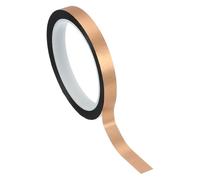 PATIKIL Ruban en film polyester métallisé 12 mm x 50 mètres, ruban décoratif métallisé jaune vert adhésif miroir pour détails, mur d'accent, arts graphiques, garniture de bateau, murs