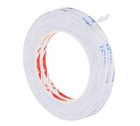 PATIKIL Ruban en Mousse d'Étanchéité de 5m/16,4ft, 2 Paquets de 5mm de Largeur 1mm d'Épaisseur Bande d'Étanchéité Adhésive Simple Face pour Portes et Fenêtres, Isolation Tuyaux, Blanc