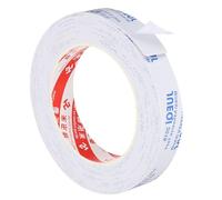 PATIKIL Ruban en Mousse d'Étanchéité de 5m/16,4ft, 20mm de Large et 1mm d'Épaisseur, Unilatéral pour Calfeutrage de Portes de Meubles, pour l'Isolation des Fenêtres et des Tuyaux, Blanc