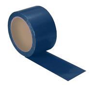 PATIKIL Ruban Gaffer 5cm x 50 Mètres, Ruban de Sol Gaffer Imperméable Sans Résidu Non Réfléchissant Facile à Découper pour Photographie Extérieure Câble Électrique Utilisation, Bleu Foncé