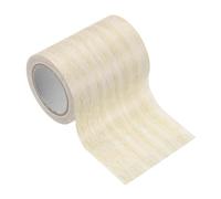PATIKIL Ruban Grain De Bois 8cm x 4.57m, Ruban Autoadhésif Texture Patch Effet Meubles Armoires Sols Murs, Chêne Jaune Clair