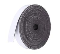 PATIKIL Ruban Magnétique Adhésif 10m x 2cm Bande Magnétique Souple Blanc | Pour Frigo Écrite Effaçable À Sec Autocollant Magnétique Pour Tableau, Avec Dos Adhésif