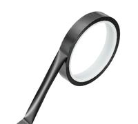 PATIKIL Ruban occultant de 1,5 cm x 35,4 m, bandes adhésives bloquant la lumière LED, film adhésif pour fenêtres électroniques, indicateur LED, noir