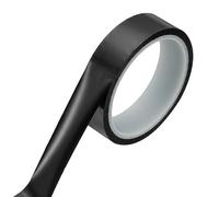 PATIKIL Ruban occultant de 2,5 cm x 35,4 m, bandes adhésives bloquant la lumière LED, film adhésif pour fenêtres électroniques, indicateur LED, noir