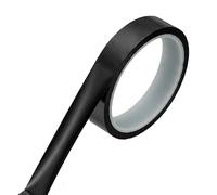 PATIKIL Ruban occultant de 2 cm x 30,5 m, bandes adhésives bloquant la lumière LED, film adhésif pour fenêtres électroniques, indicateur LED, noir