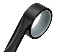 PATIKIL Ruban occultant de 3,6 cm x 3,5 m, bandes adhésives bloquant la lumière LED, film adhésif pour fenêtres électroniques, indicateur LED, noir