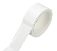 PATIKIL Ruban occultant de 4,1 cm x 30,5 m, bandes adhésives bloquant la lumière LED, film adhésif pour fenêtres électroniques, indicateur LED, blanc