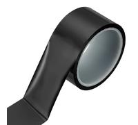 PATIKIL Ruban occultant de 5,1 cm x 30,5 m, bandes adhésives bloquant la lumière LED, film adhésif pour fenêtres électroniques, indicateur LED, noir