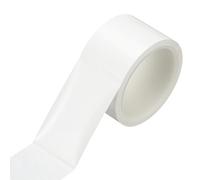 PATIKIL Ruban occultant de 5,6 cm x 35,4 m, bandes adhésives bloquant la lumière LED, film adhésif pour fenêtres électroniques, indicateur LED, blanc