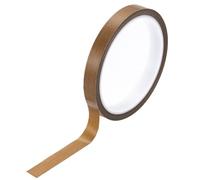 PATIKIL Ruban PTFE Haute Température 1/2 Pouce x 33 Pieds, Ruban Adhésif en Fibre de Verre Enduit de PTFE pour Machines à Sceller sous Vide Scelleurs à Impulsion Isolation, Marron