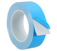 PATIKIL Ruban Thermique Adhésif25m x 35mm x 0.2mm Ruban Adhésif Thermique Double Face Conducteur Thermique pour Dissipateur Thermique Modules LED GPU CPU Ordinateur Puce ICBleu