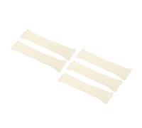 PATIKIL Sac de Brassage, Lot de 10 Sacs de Brassage de 14 x 2 Pouces en Coton pour le Brassage de Houblon, de Grains, la Fabrication de Bière Maison Ou la Micro-Brasserie, pour le Thé