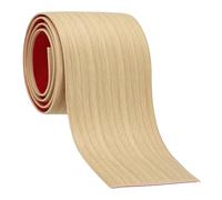 PATIKIL Séparateur de Transition autocollant 3 Pouce x 3 Ft pour Joindre les Interstices du sol, Portes et Carreaux de Sol, Chêne