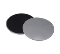 PATIKIL Sliders de Base pour l' Entraînement 6,9", 2 Paquets de Disques de Glissement à Double Face pour l' Entraînement de Fitness, Diapositives de Force, Disques de Glissement, Gris