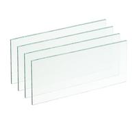 PATIKIL Soudage Len 4-1/4"x 2", 4 Paquet Durci Verre Filtre Plaques Couvercles Remplacement pour Soudure Casque Cagoule