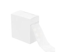 PATIKIL Star Stickers Roll 3/8", 1000 Pcs Autocollants Adhésifs Récompense pour Fournitures Scolaires Enseignants et Bricolage DIY, Blanc