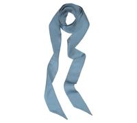 PATIKIL Stylish Ribbon Scarf Pour Women Blue